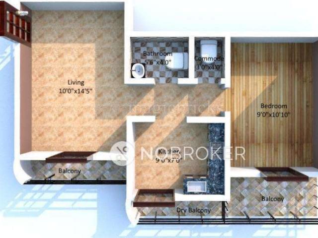 1 BHK Flat In Shankheshwar Nagar for Rent In Dombivli