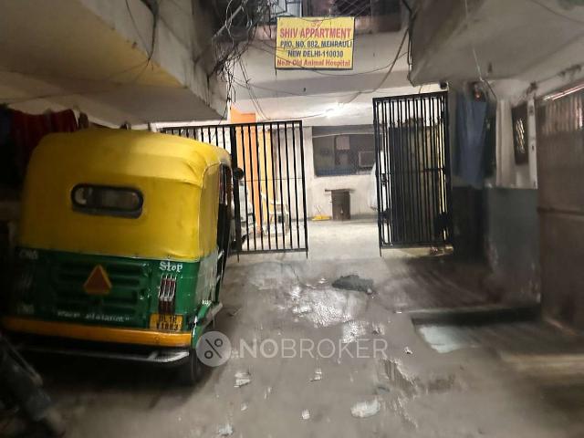 1 BHK Flat In Shiv Apartment for Rent In Mehrauli