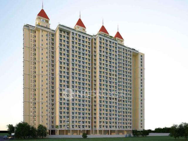 1 BHK Flat In Shree Akshay Shree Krushna Tower, Mumbai For S