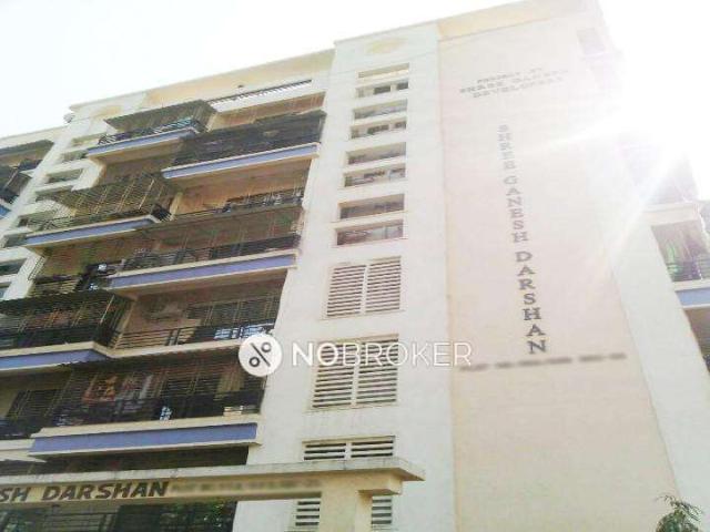 1 BHK Flat In Shree Ganesh Darshan Co operative Housing Soci