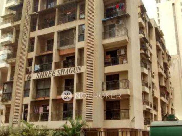 1 BHK Flat In Shree Shagun Chs For Sale In Kharghar