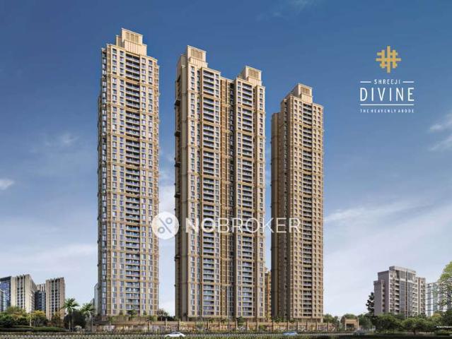 1 BHK Flat In Shreeji Sai Divine For Sale In Borivali East