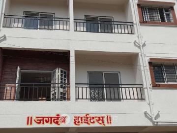 1 BHK Flat In Shri Jagdamba Chs for Rent In Wadgaon Sheri