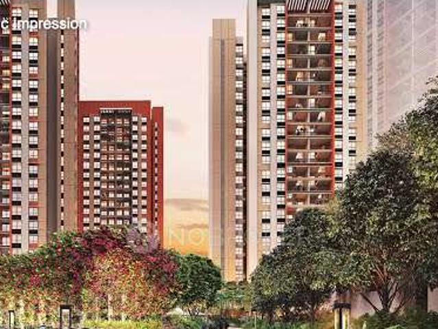 1 BHK Flat In Signia By Joyville Shapoorji Pallonji A For Sa