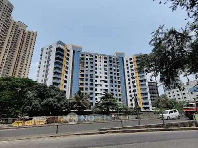 1 BHK Flat In Solitaire Tower for Rent In Thane West