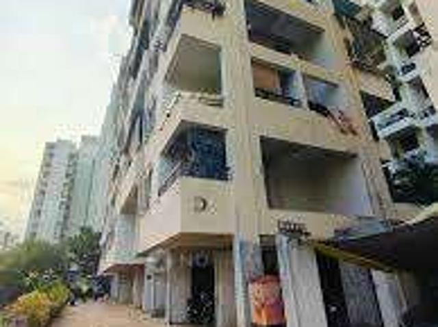 1 BHK Flat In Solitaire Paradise For Sale In Wakad