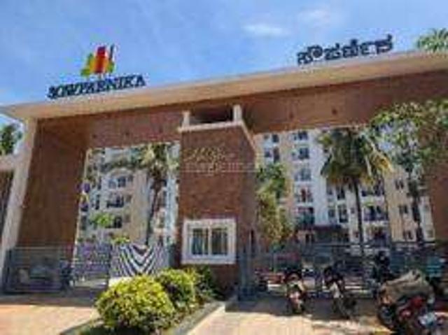 1 BHK Flat In Sowparnika Ashiyana For Sale In Whitefield