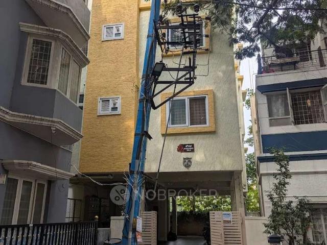 1 BHK Flat In Sovrabha Apartments for Rent In Hsr Layout