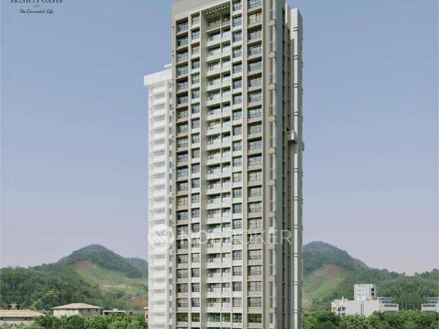 1 BHK Flat In Srishti Elegance For Sale In Bhandup West