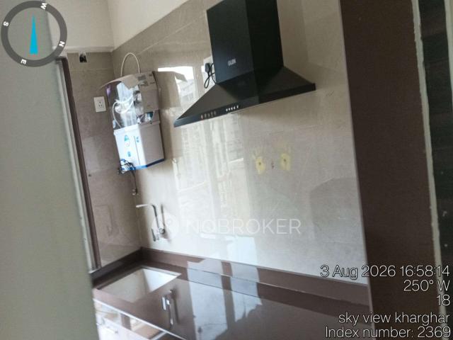 1 BHK Flat In Tharwanis Sky View for Rent In Plot No 18, Sector 35 i, Kutak Bandhan, Kharghar, Panvel, Maharashtra 410210, India