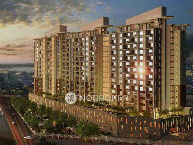 1 BHK Flat In The Tcg Panorama Phase Ii Bldg B for Rent In