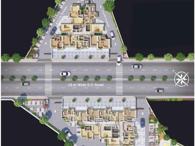 1 BHK Flat In Unique Elanza, Mira Road East For Sale In Mir
