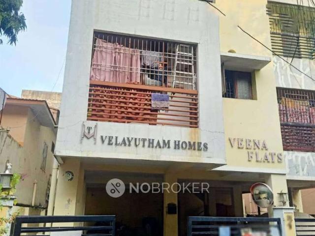 1 BHK Flat In Veena Apartment For Sale In West Mambalam