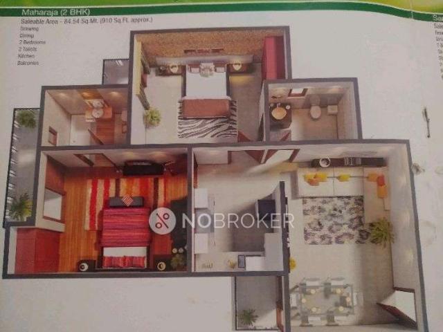 1 BHK Flat In 4th Avenue for Rent In Gaur City 1