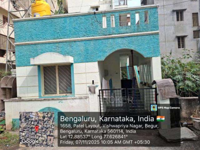 1 BHK House For Sale In 1658, Patel Layout, Vishwapriya Nag