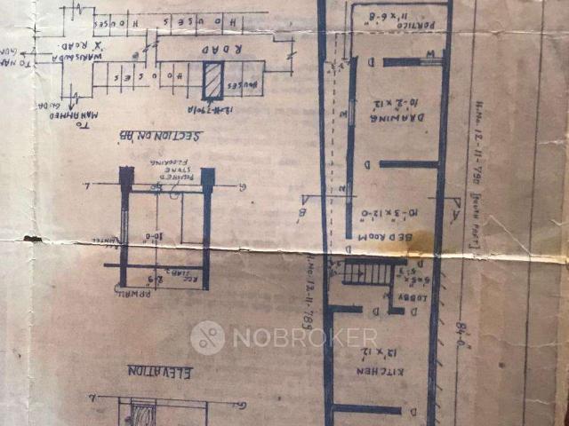 1 BHK House For Sale In Padmarao Nagar