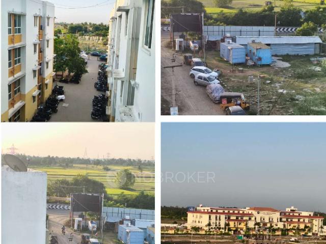 1 BHK Flat In Arun Excello Lalitha For Sale In Thandalam