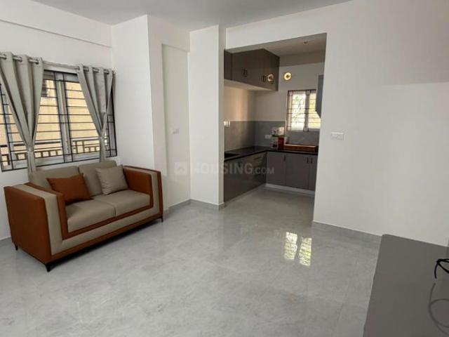 1 BHK Independent Builder Floor in Munnekollal for rent Bengaluru. The reference number is 20965119