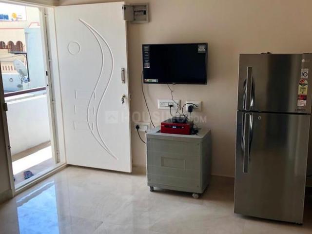 1 BHK Independent Builder Floor in Murugeshpalya for rent Bengaluru. The reference number is 20611332