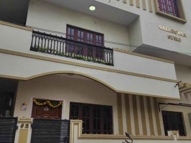 1 BHK Independent Builder Floor in Murugeshpalya for rent Bengaluru. The reference number is 20803152