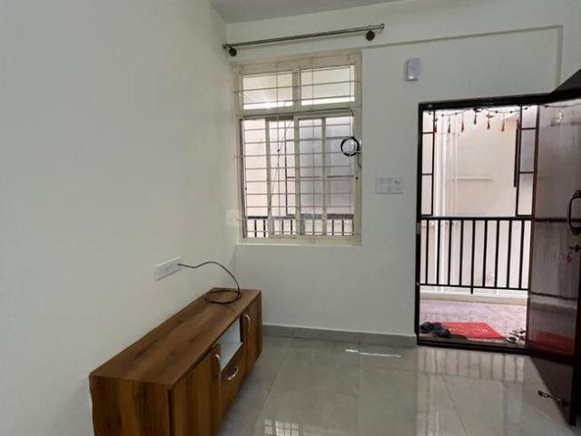 1 BHK Independent Builder Floor in Murugeshpalya for rent Bengaluru. The reference number is 21038612