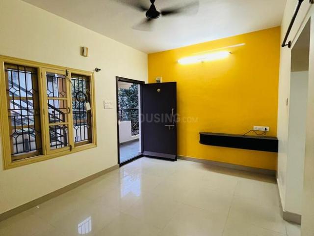 1 BHK Independent Builder Floor in Murugeshpalya for rent Bengaluru. The reference number is 21189839