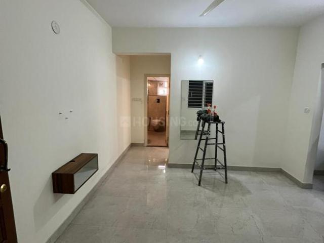 1 BHK Independent Builder Floor in Murugeshpalya for rent Bengaluru. The reference number is 21247192