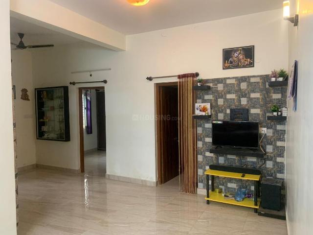 1 BHK Independent Builder Floor in Madhura Nagar for rent Bengaluru. The reference number is 12498647