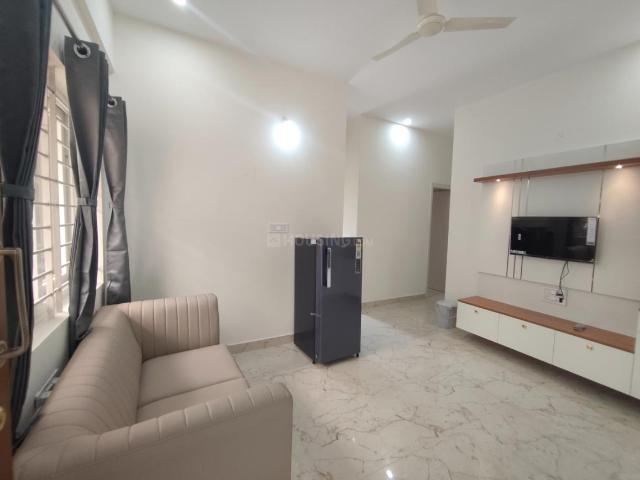 1 BHK Independent Builder Floor in Mahadevapura for rent Bengaluru. The reference number is 20586813
