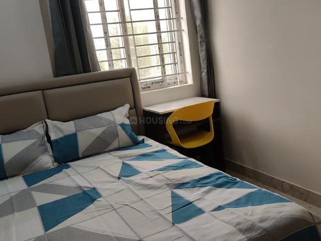 1 BHK Independent Builder Floor in Mahadevapura for rent Bengaluru. The reference number is 20586860