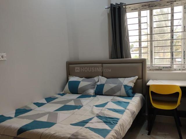 1 BHK Independent Builder Floor in Mahadevapura for rent Bengaluru. The reference number is 20586888