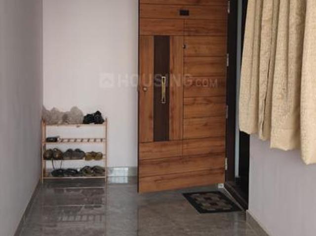 1 BHK Independent Builder Floor in Mahadevapura for rent Bengaluru. The reference number is 20191708