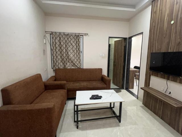 1 BHK Independent Builder Floor in Mahalakshmi Nagar for rent Indore. The reference number is 20269759