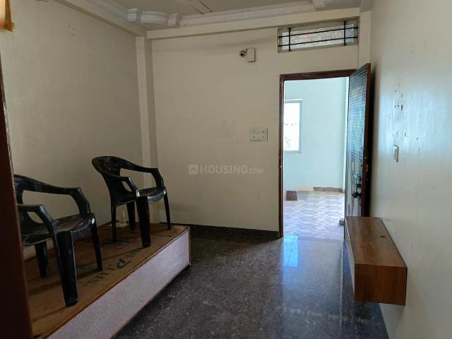 1 BHK Independent Builder Floor in Mahalakshmi Nagar for rent Indore. The reference number is 20369316