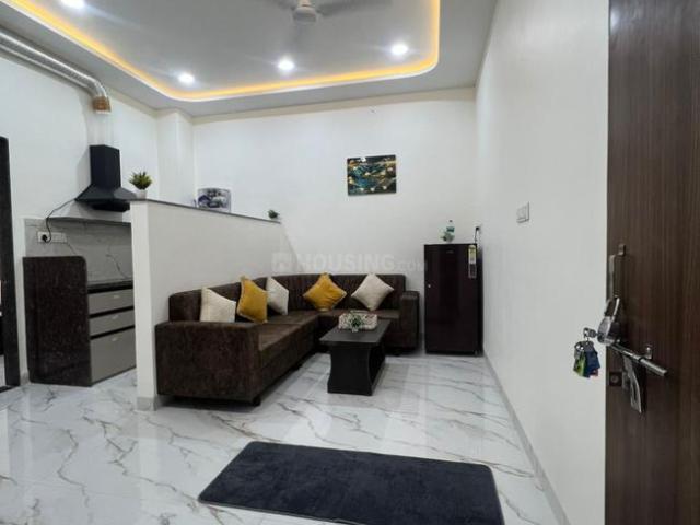 1 BHK Independent Builder Floor in Mahalakshmi Nagar for rent Indore. The reference number is 20384271