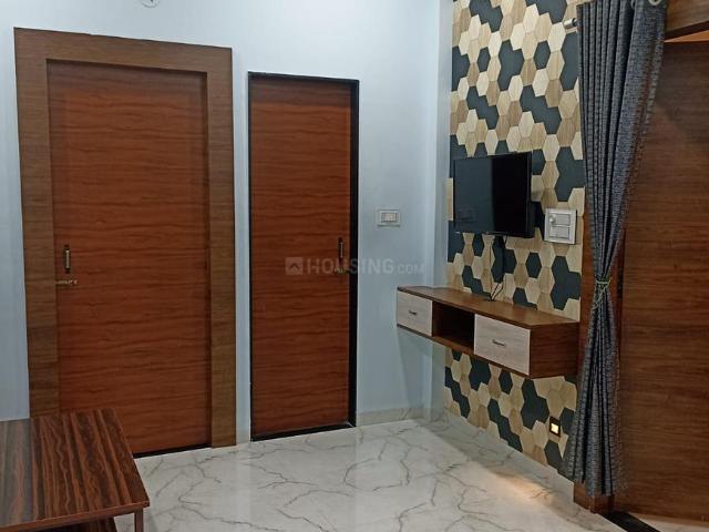 1 BHK Independent Builder Floor in Mahalakshmi Nagar for rent Indore. The reference number is 20463303
