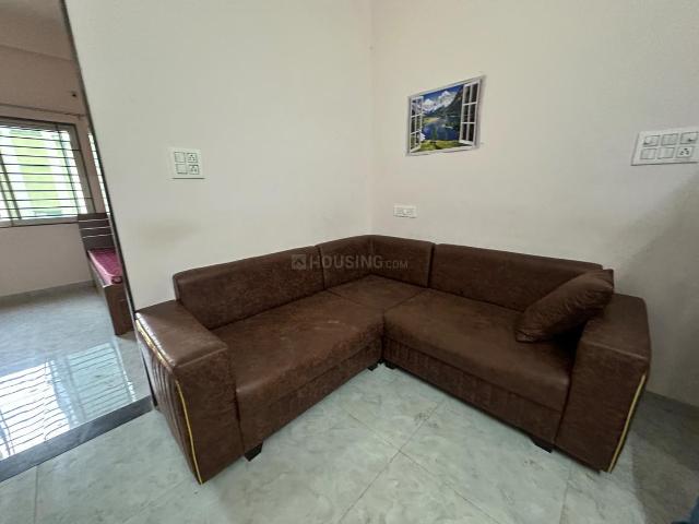 1 BHK Independent Builder Floor in Mahalakshmi Nagar for rent Indore. The reference number is 20466235