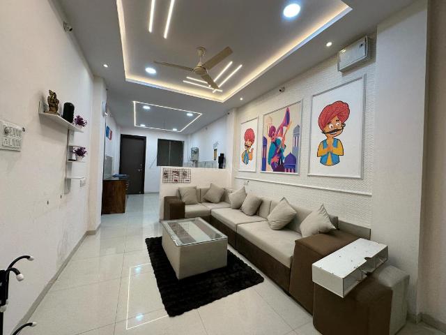1 BHK Independent Builder Floor in Mahalakshmi Nagar for rent Indore. The reference number is 20758975