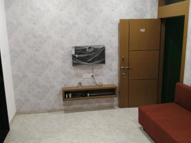 1 BHK Independent Builder Floor in Mahalakshmi Nagar for rent Indore. The reference number is 20774920