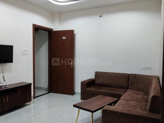 1 BHK Independent Builder Floor in Mahalakshmi Nagar for rent Indore. The reference number is 21058502