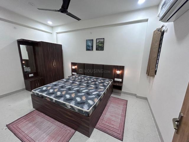 1 BHK Independent Builder Floor in Mahalakshmi Nagar for rent Indore. The reference number is 21085684