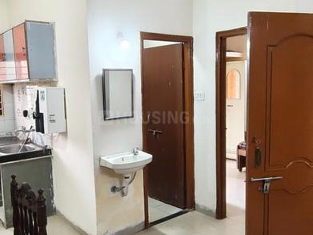 1 BHK Independent Builder Floor in Mahalakshmi Nagar for rent Indore. The reference number is 21035266
