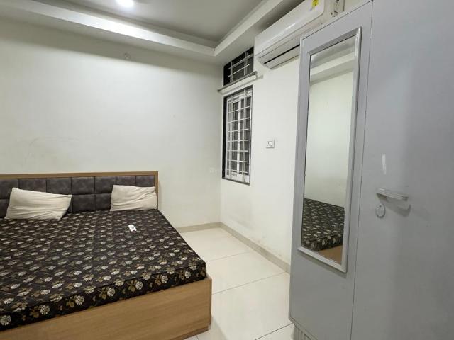 1 BHK Independent Builder Floor in Mahalakshmi Nagar for rent Indore. The reference number is 21359075