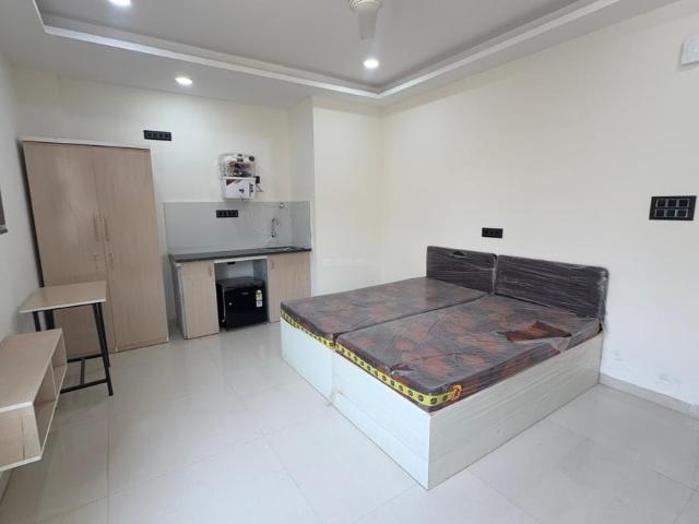 1 BHK Independent Builder Floor in Mahalakshmi Nagar for rent Indore. The reference number is 21385322