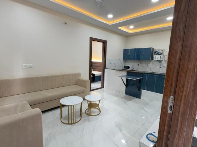 1 BHK Independent Builder Floor in Mahalakshmi Nagar for rent Indore. The reference number is 21322514