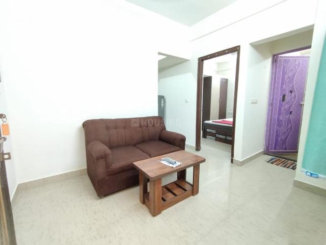 1 BHK Independent Builder Floor in Marathahalli for rent Bengaluru. The reference number is 19948516