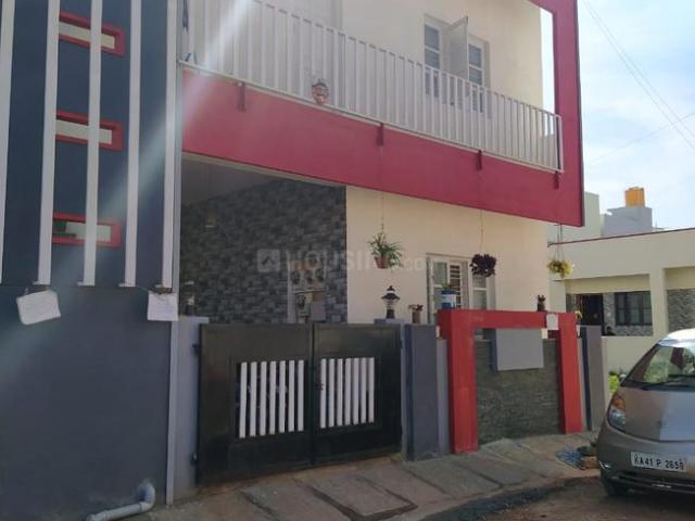 1 BHK Independent Builder Floor in Margondanahalli for rent Bengaluru. The reference number is 17201799