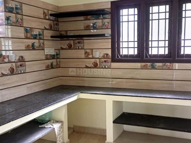 1 BHK Independent Builder Floor in Marie Oulgaret for rent Puducherry. The reference number is 20573611