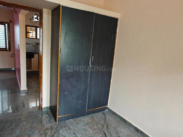 1 BHK Independent Builder Floor in Maruthi Sevanagar for rent Bengaluru. The reference number is 21071356
