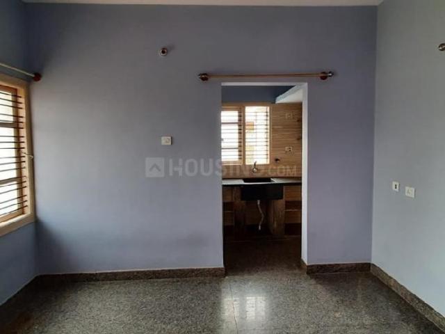 1 BHK Independent Builder Floor in Mathikere for rent Bengaluru. The reference number is 19704149